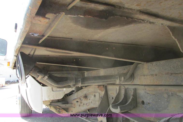 image for item I9750 1998 Chevrolet Cheyenne 3500 flatbed pickup truck