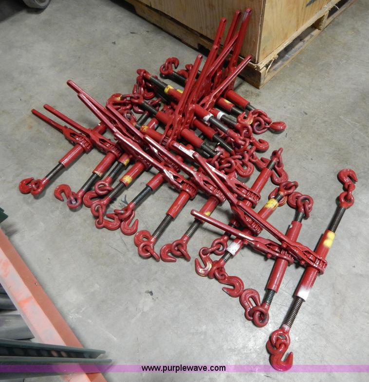 (18) ratcheting chain boomers in Independence, MO Item Z9382 sold