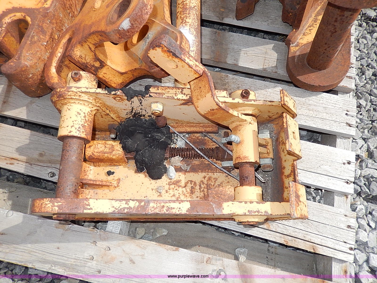 Case backhoe parts in Olathe, KS Item AM9420 sold Purple Wave