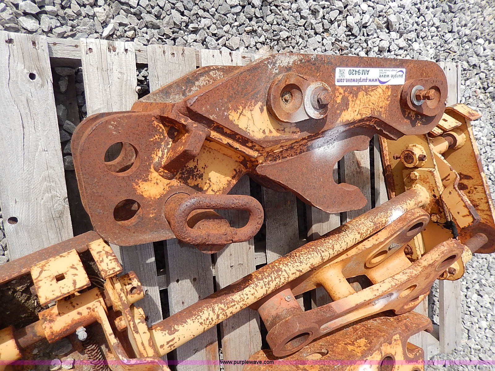 Case backhoe parts in Olathe, KS Item AM9420 sold Purple Wave