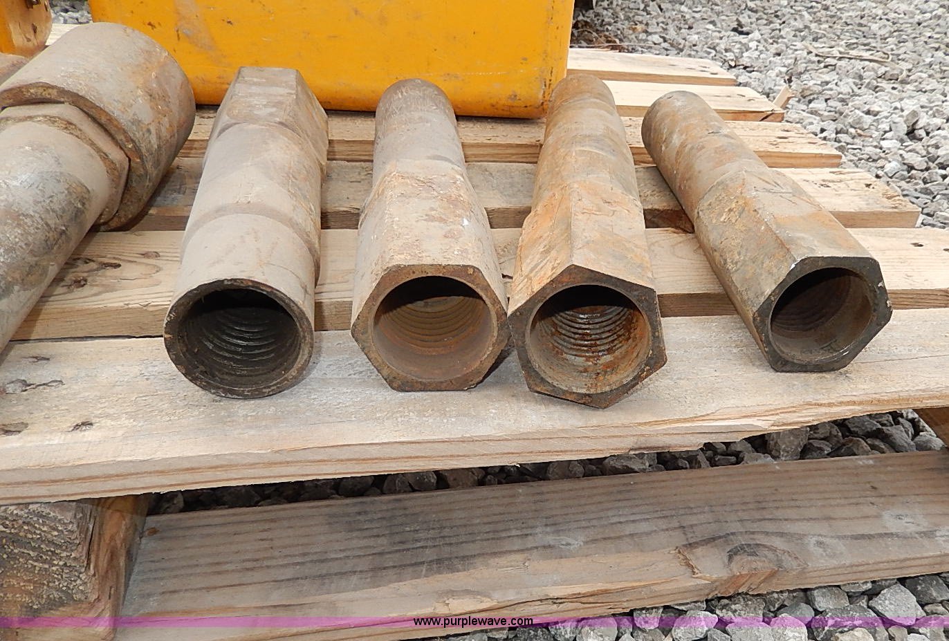 (8) assorted Vermeer starter rods in Olathe, KS | Item AX9068 sold ...