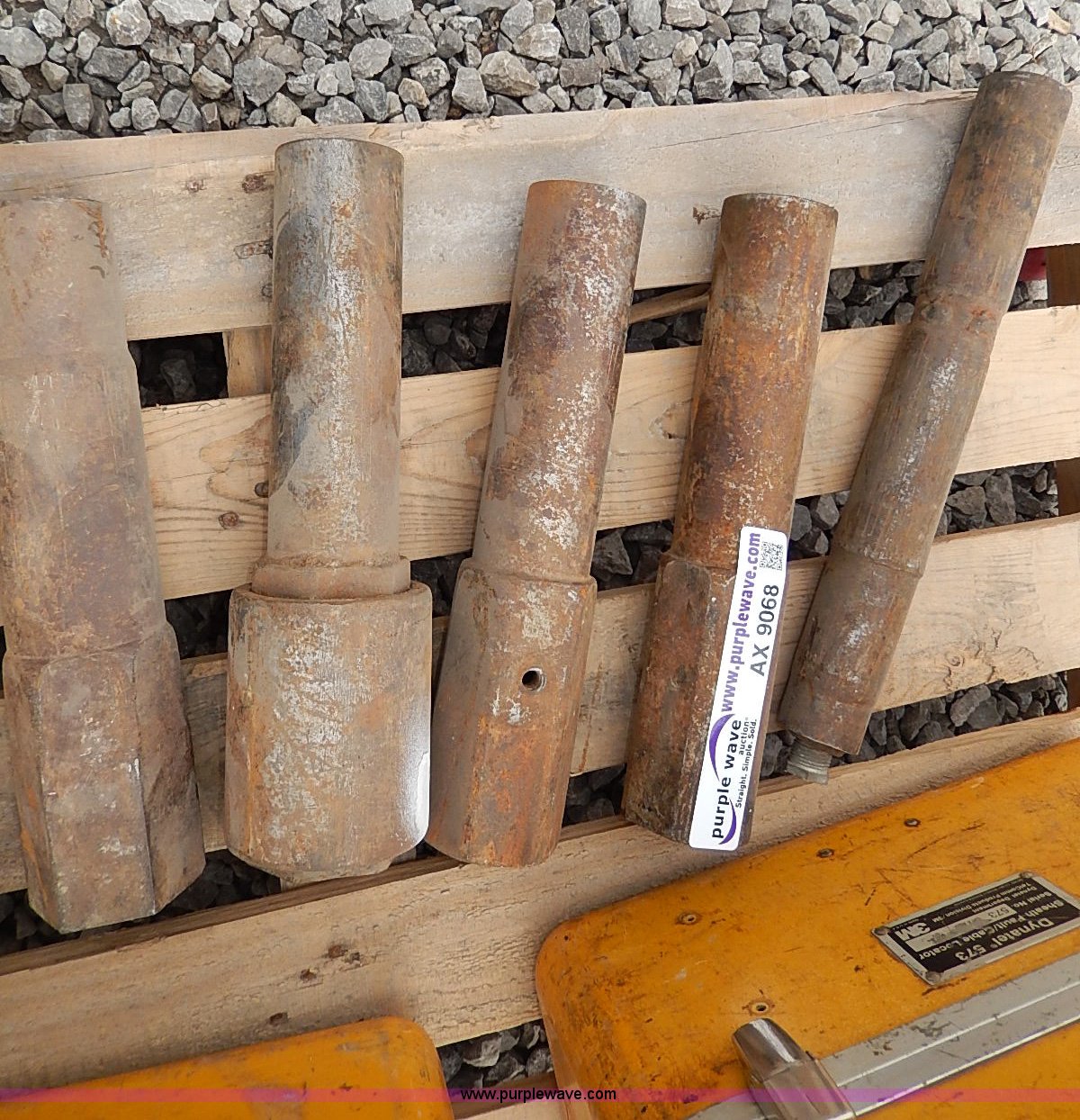 (8) assorted Vermeer starter rods in Olathe, KS | Item AX9068 sold ...