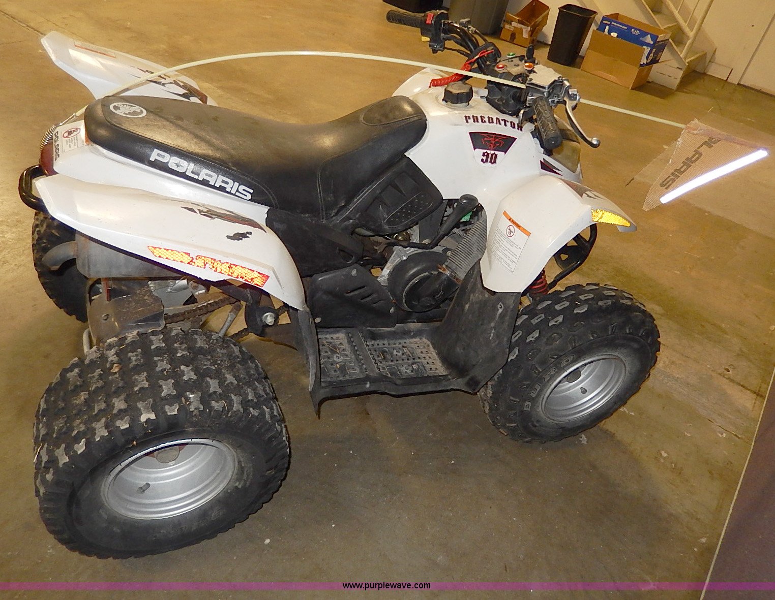 2006 Polaris Predator 90 ATV in Manhattan, KS Item AX9140 sold