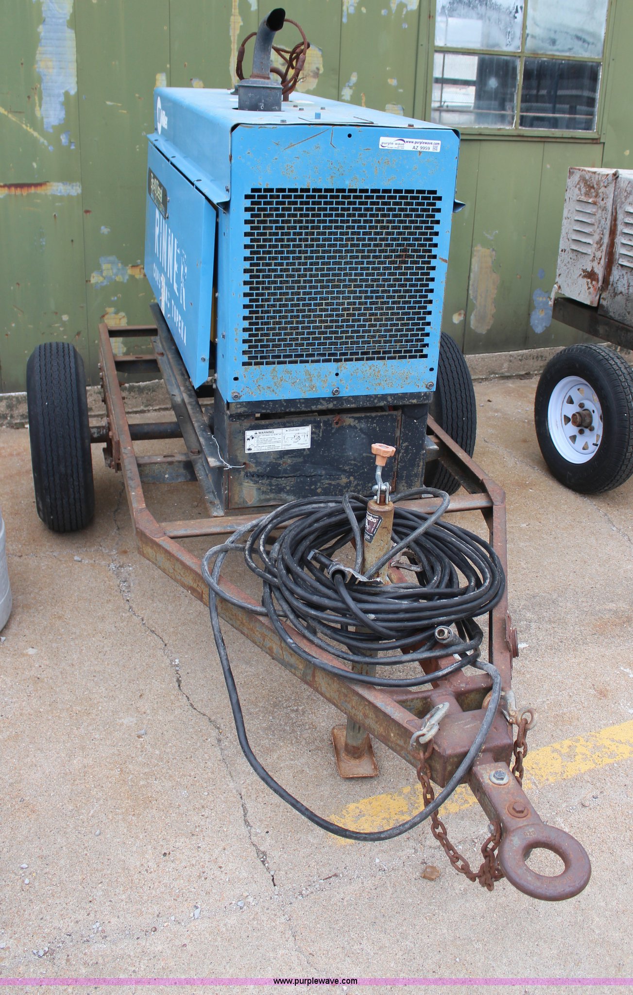 Miller Big 40 welder/generator in Topeka, KS Item AZ9959 sold