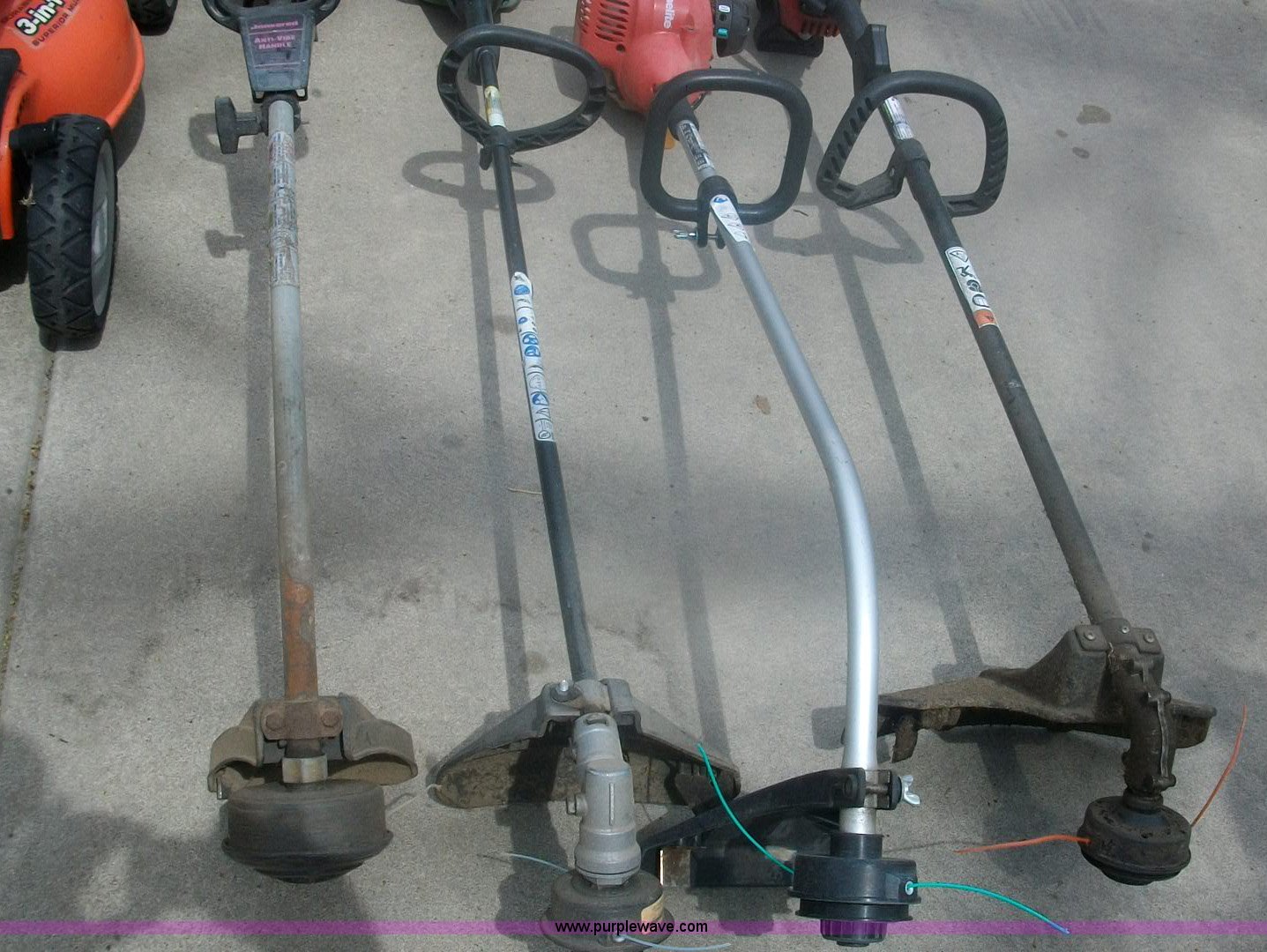 Assorted lawn and garden equipment in Wamego, KS Item C1944 sold