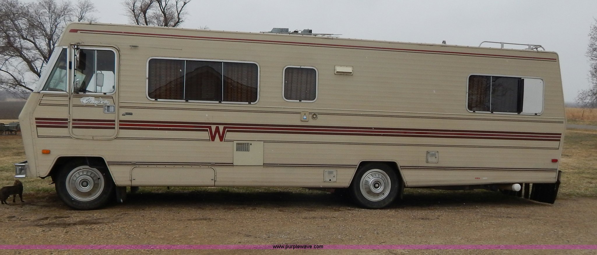 1982 Chevrolet P30 Winnebago RV in Harrisonville, MO Item I1051 sold