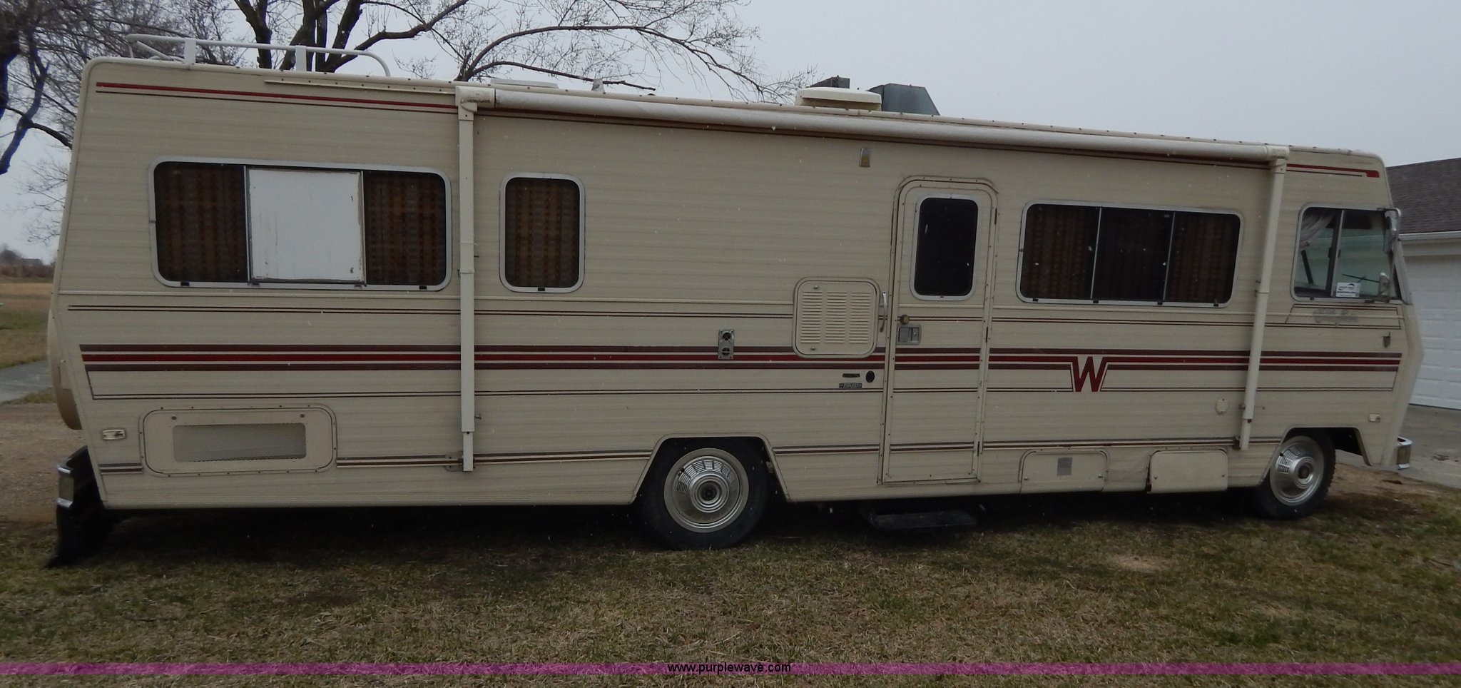 1982 Chevrolet P30 Winnebago RV in Harrisonville, MO Item I1051 sold