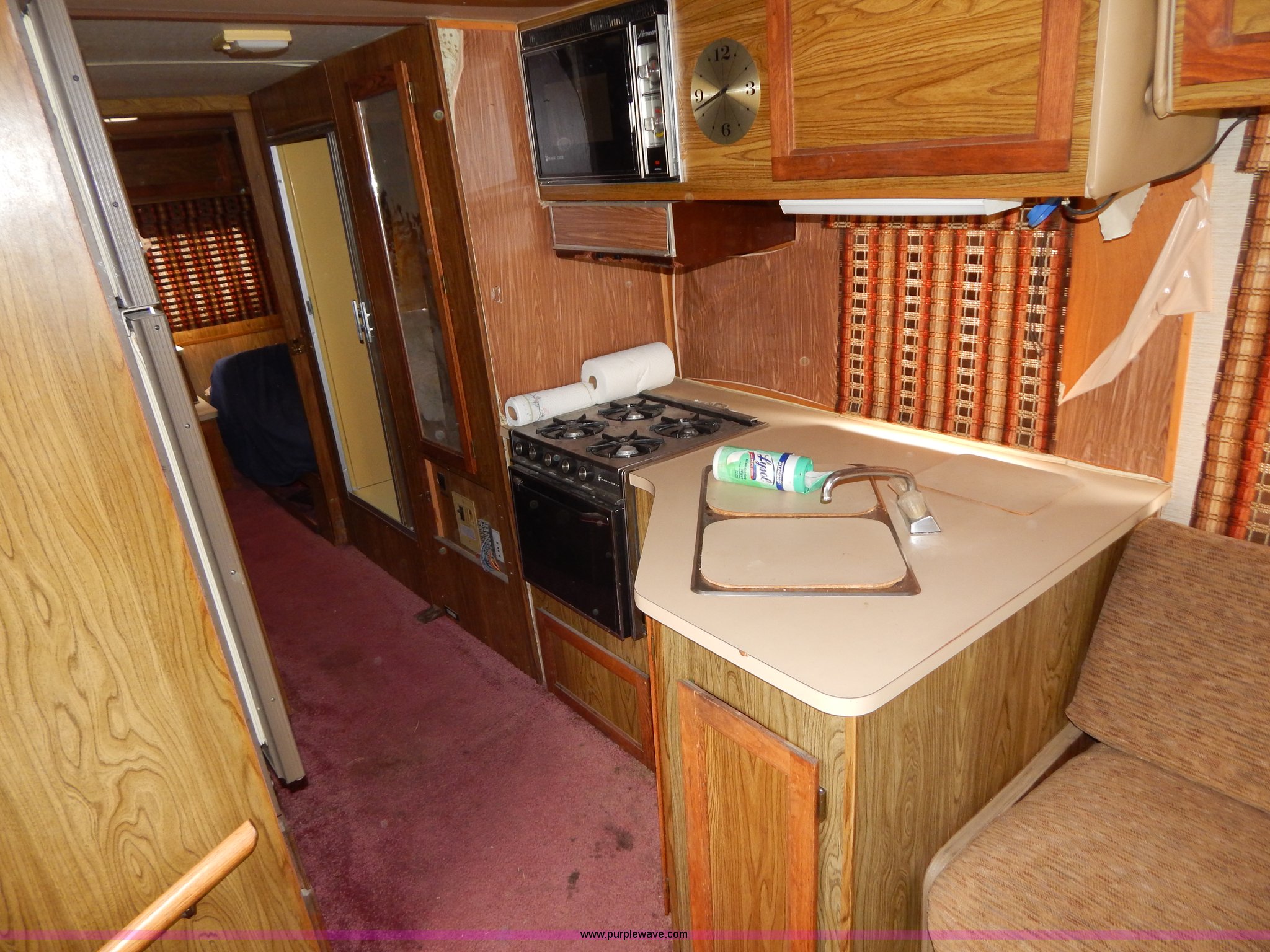 1982 Chevrolet P30 Winnebago RV in Harrisonville, MO Item I1051 sold