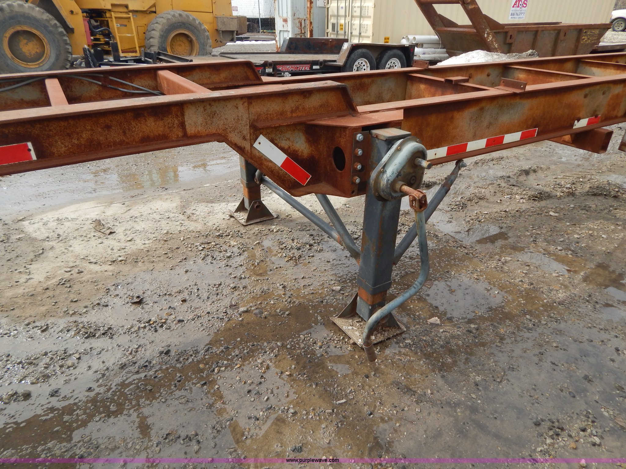 1991 Wabash pipe dolly trailer in Kansas City, MO | Item I1140 sold