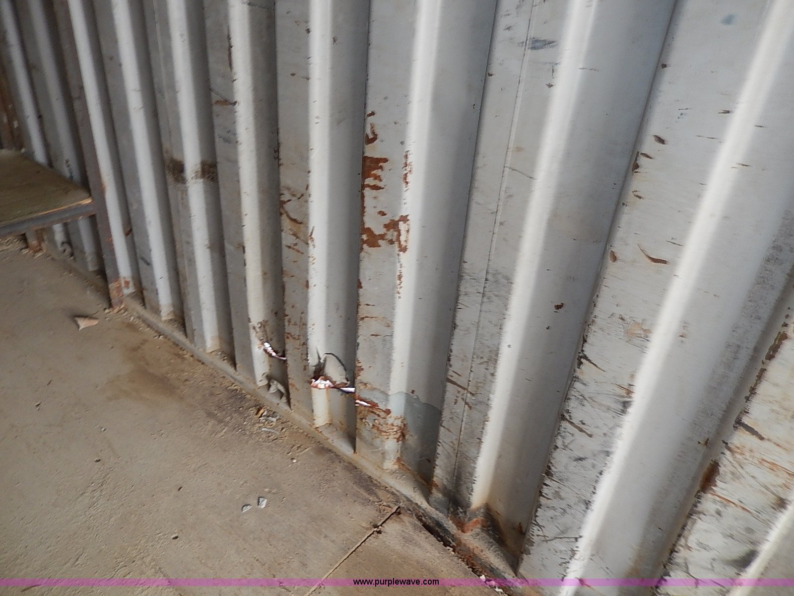 Shipping container in Kansas City, KS Item I3719 sold Purple Wave