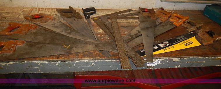image for item AC9132 Assorted hand tools