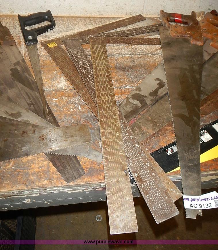 image for item AC9132 Assorted hand tools