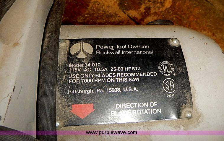 image for item AC9135 Assorted electric tools