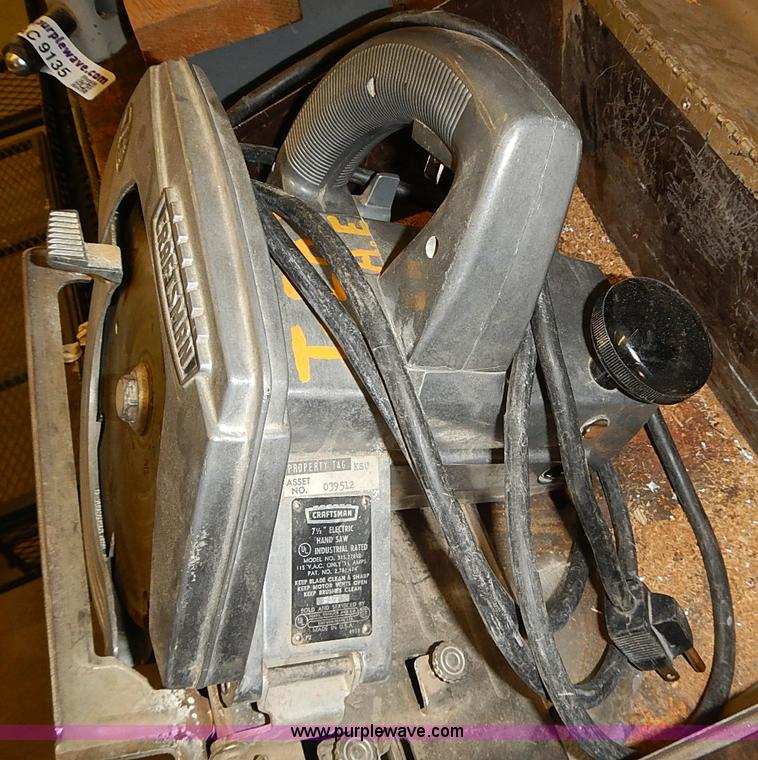 image for item AC9135 Assorted electric tools