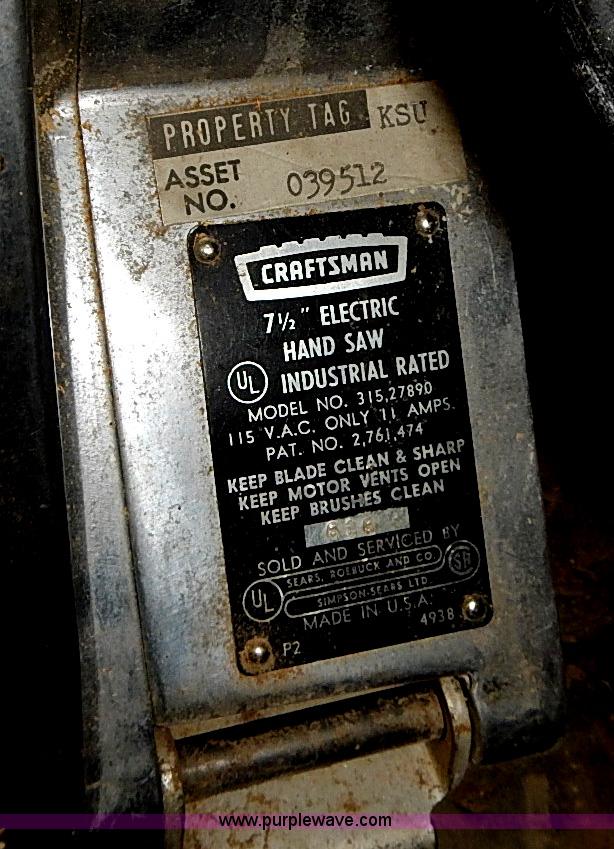 image for item AC9135 Assorted electric tools