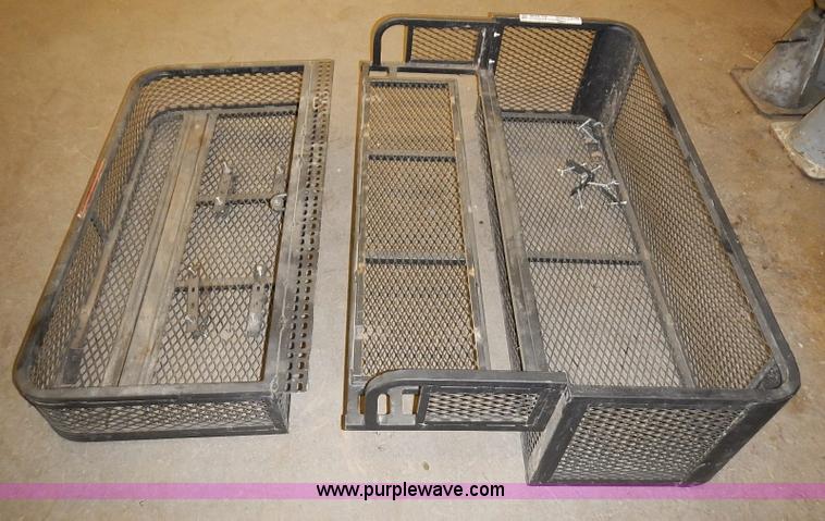 image for item AC9136 Front and back ATV racks