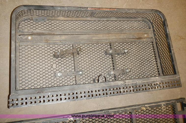 image for item AC9136 Front and back ATV racks