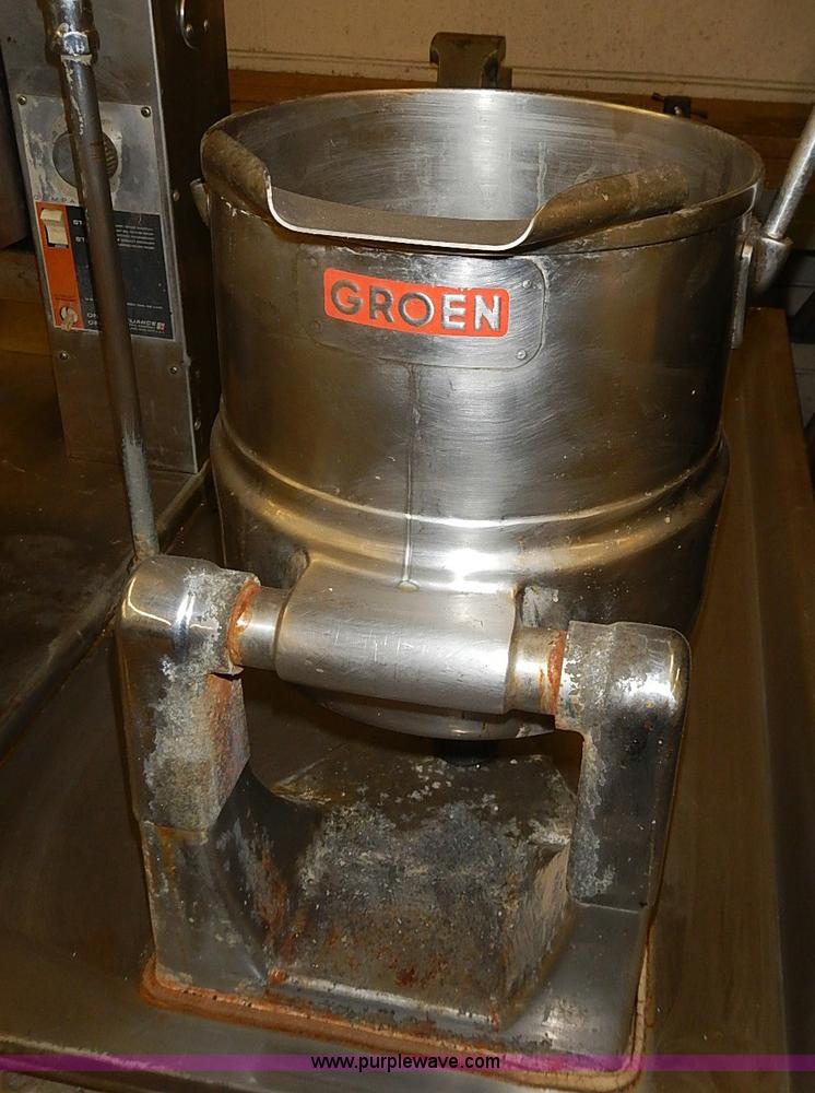 Groen Steam kettle/mixer unit in Manhattan, KS Item AC9137 sold