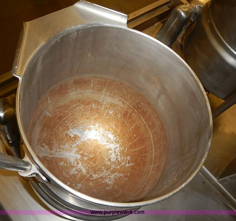 image for item AC9137 Groen Steam kettle/mixer unit