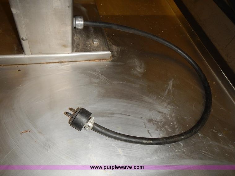 image for item AC9137 Groen Steam kettle/mixer unit