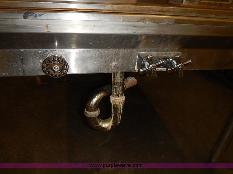 image for item AC9137 Groen Steam kettle/mixer unit