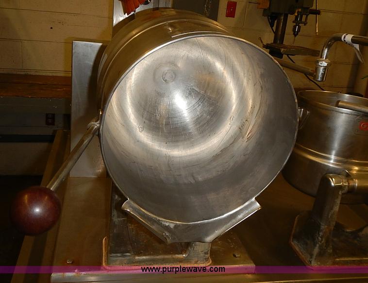 image for item AC9137 Groen Steam kettle/mixer unit