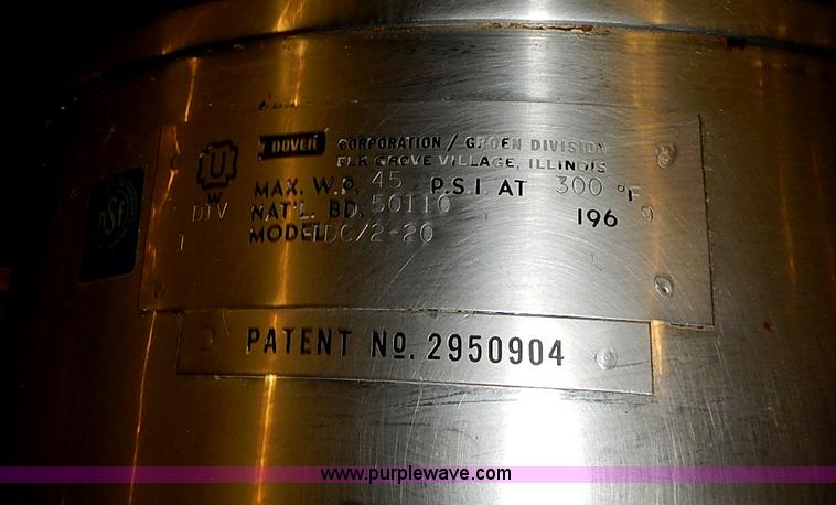 image for item AC9137 Groen Steam kettle/mixer unit