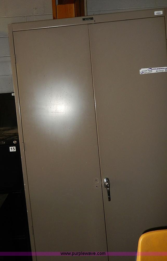 image for item AC9157 Assorted storage and filing cabinets