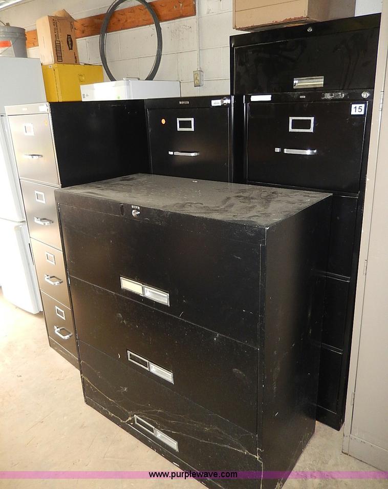 image for item AC9157 Assorted storage and filing cabinets