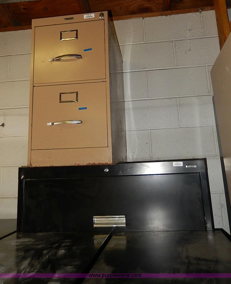 image for item AC9157 Assorted storage and filing cabinets