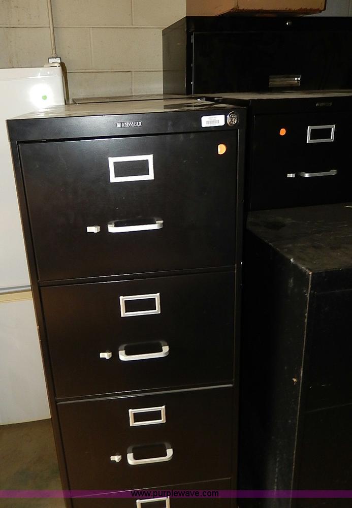 image for item AC9157 Assorted storage and filing cabinets