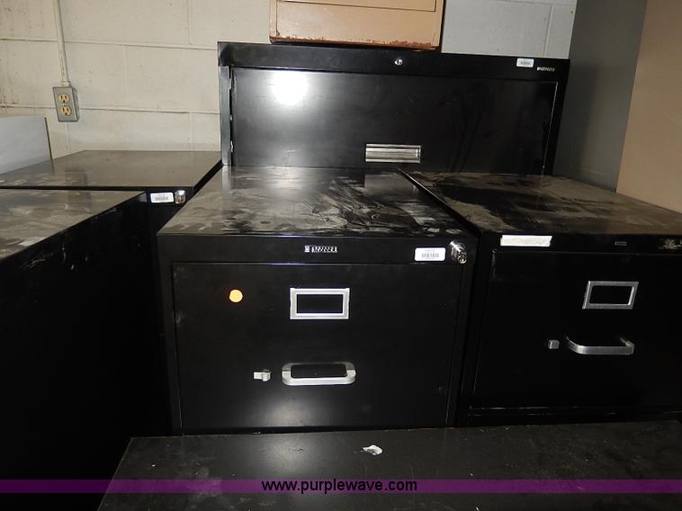 image for item AC9157 Assorted storage and filing cabinets