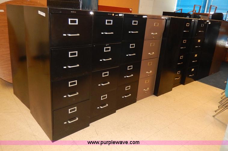 image for item AC9161 (31) metal filing cabinets