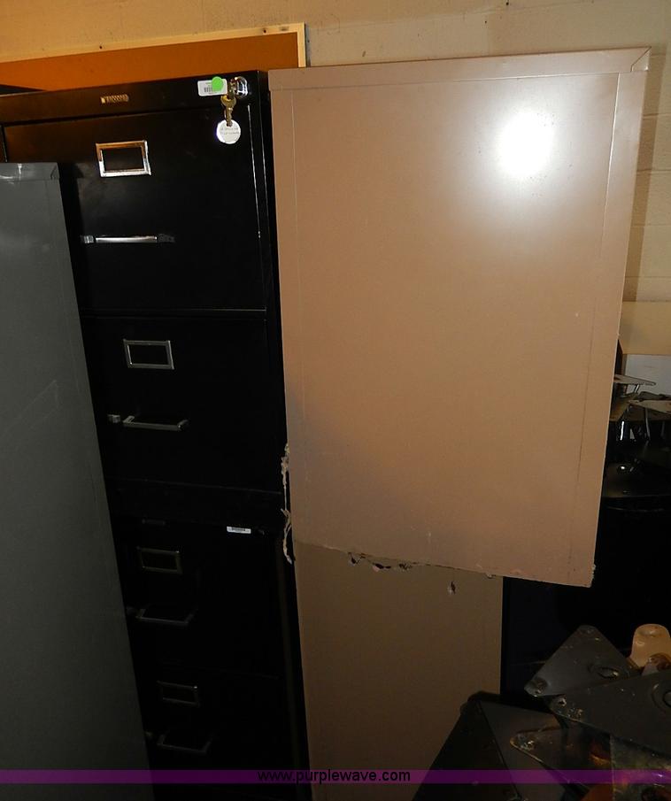 image for item AC9161 (31) metal filing cabinets