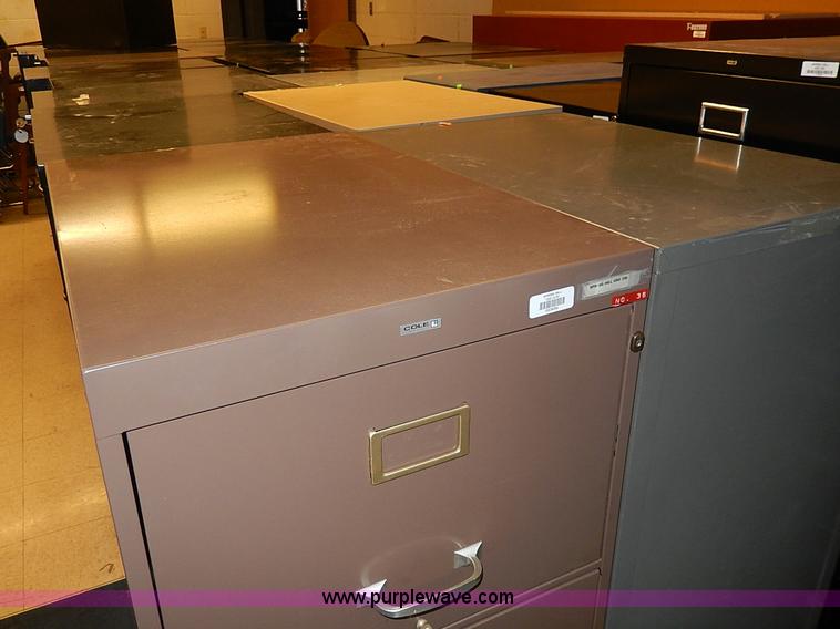 image for item AC9161 (31) metal filing cabinets