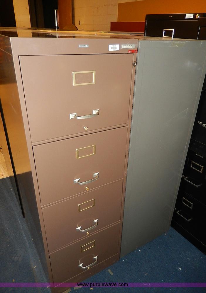 image for item AC9161 (31) metal filing cabinets
