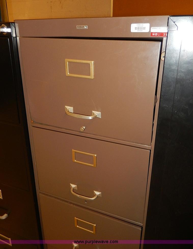 image for item AC9161 (31) metal filing cabinets