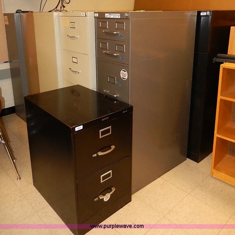 image for item AC9173 (16) filing cabinets