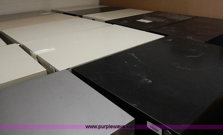 image for item AC9173 (16) filing cabinets