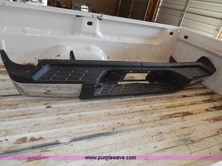 image for item AC9182 2009 Chevrolet 2500 pickup truck bed