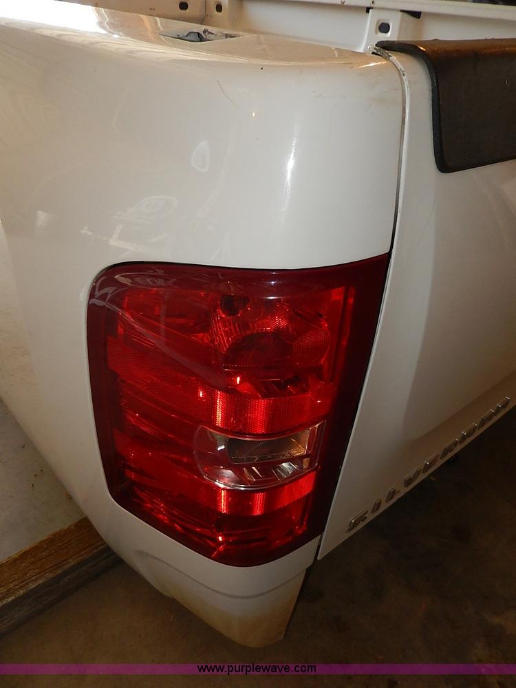 image for item AC9182 2009 Chevrolet 2500 pickup truck bed