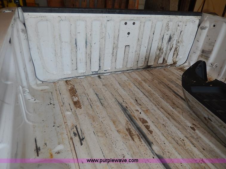 image for item AC9182 2009 Chevrolet 2500 pickup truck bed