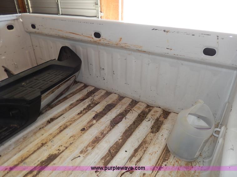 image for item AC9182 2009 Chevrolet 2500 pickup truck bed