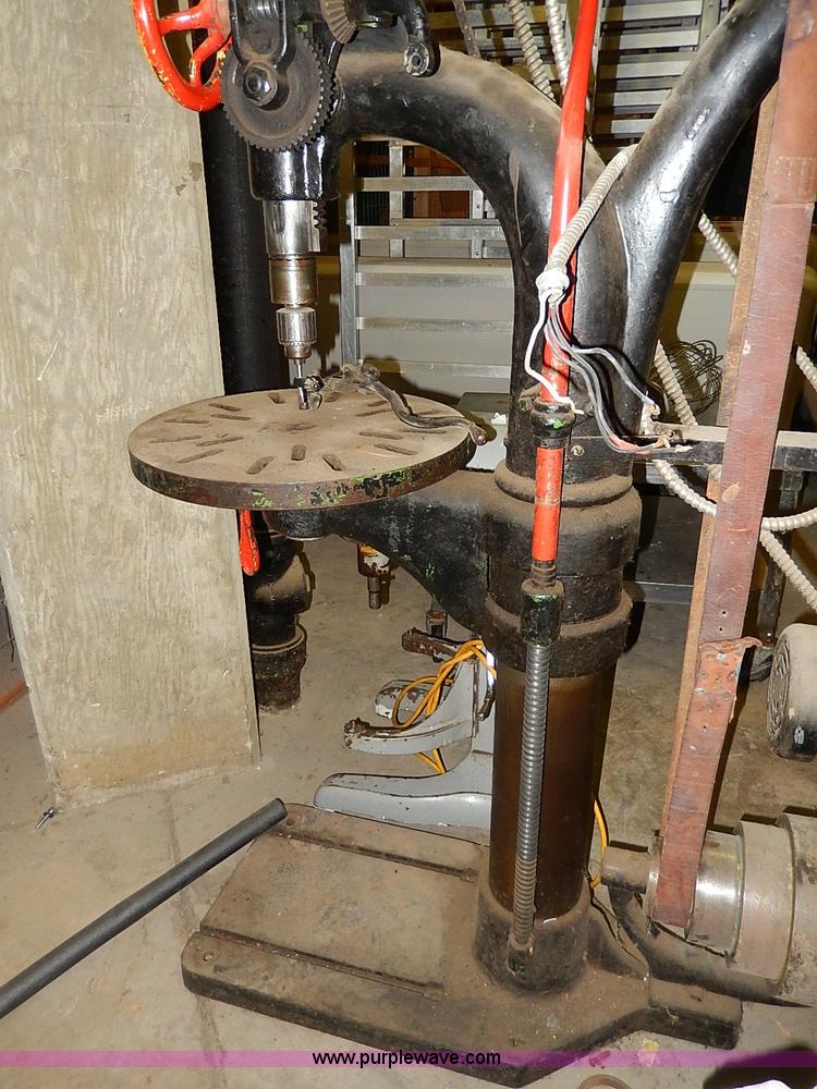 W.F. \u0026 J Barnes drill press in Lawrence 