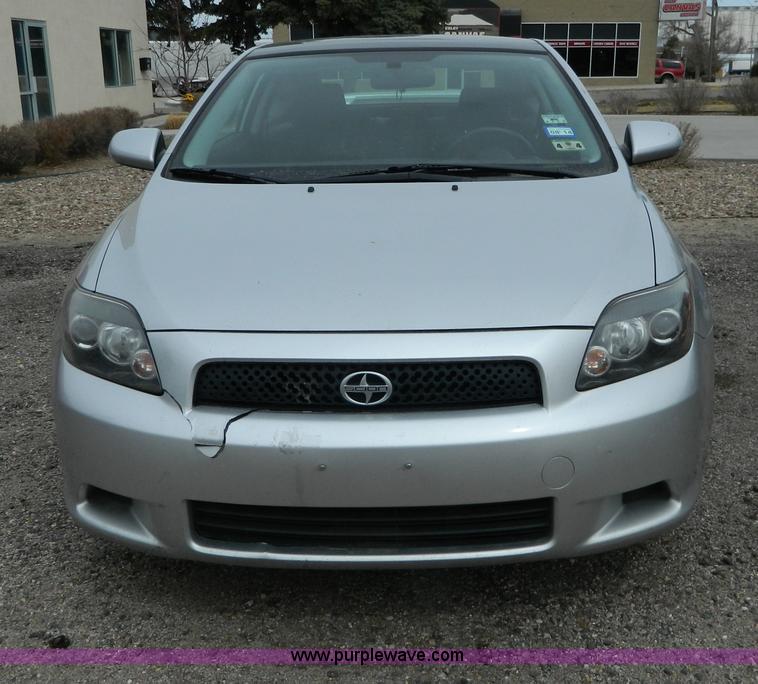 image for item AD9856 2009 Toyota Scion TC