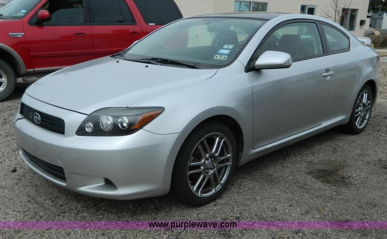 image for item AD9856 2009 Toyota Scion TC