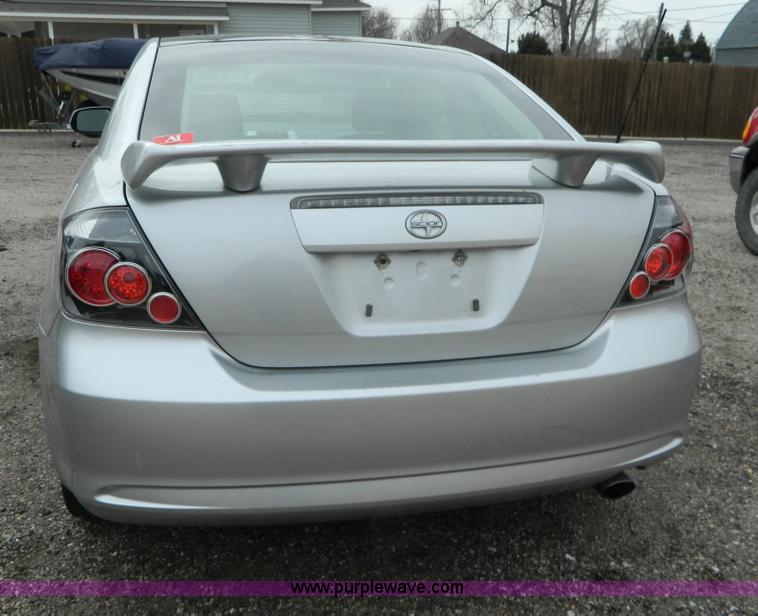 image for item AD9856 2009 Toyota Scion TC