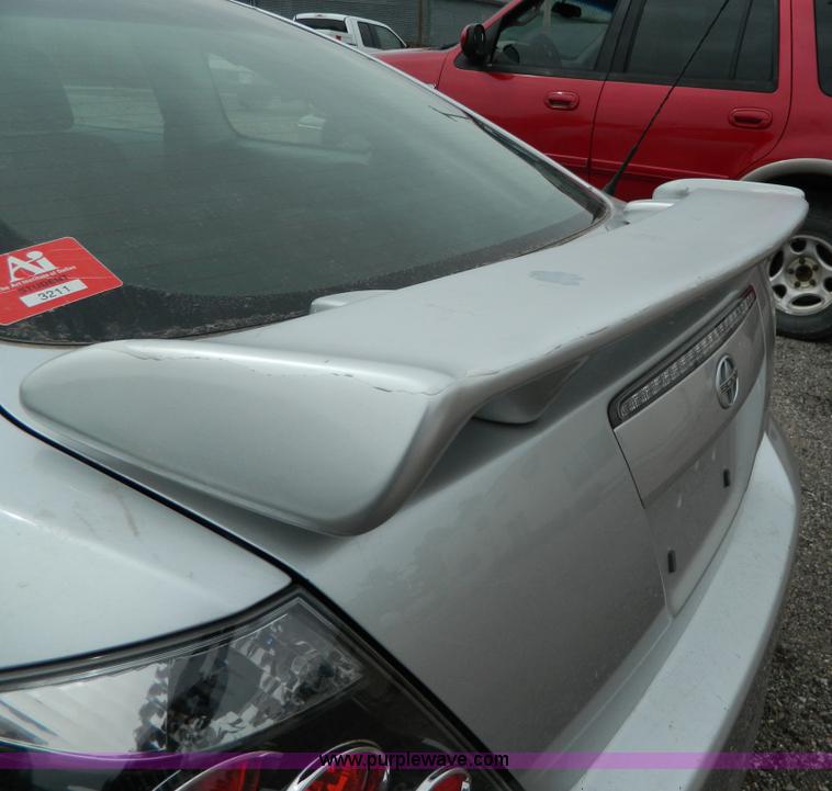 image for item AD9856 2009 Toyota Scion TC