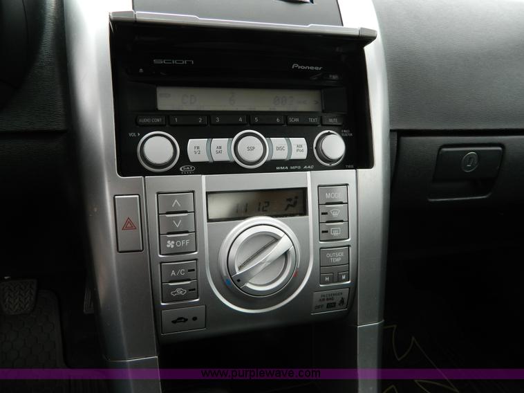 image for item AD9856 2009 Toyota Scion TC