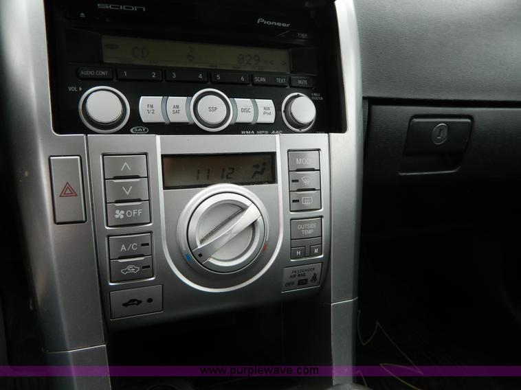 image for item AD9856 2009 Toyota Scion TC